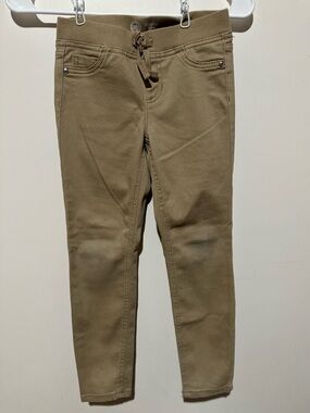 wonder nation Khaki/Tan Skinny Pull-On Jeans